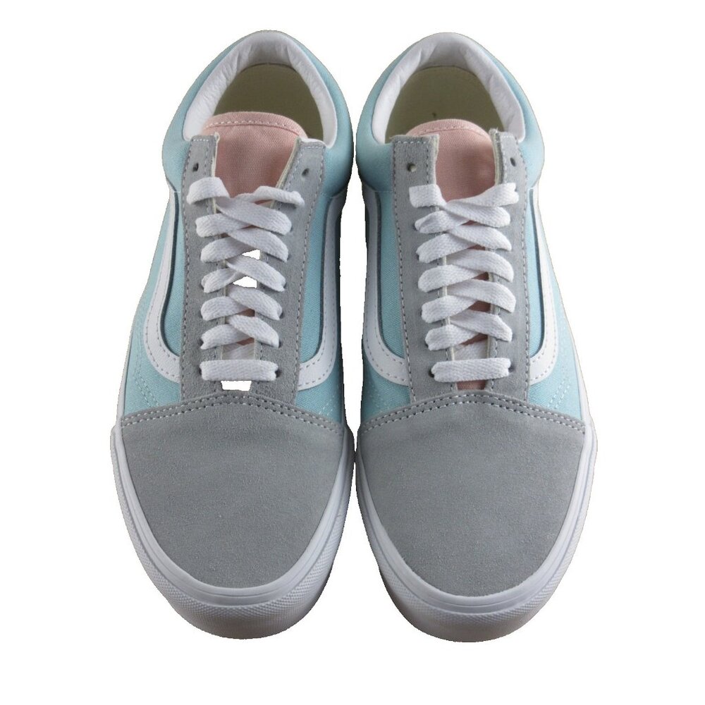 Vans Women's Old Skool Platform Color Block Paste… - image 3